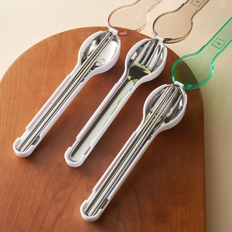 Juego de cubiertos portátil co - Camping Cooking Knife reseña y precio