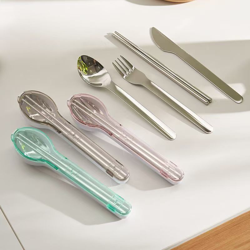 Juego de cubiertos portátil co - Camping Cooking Knife reseña y precio