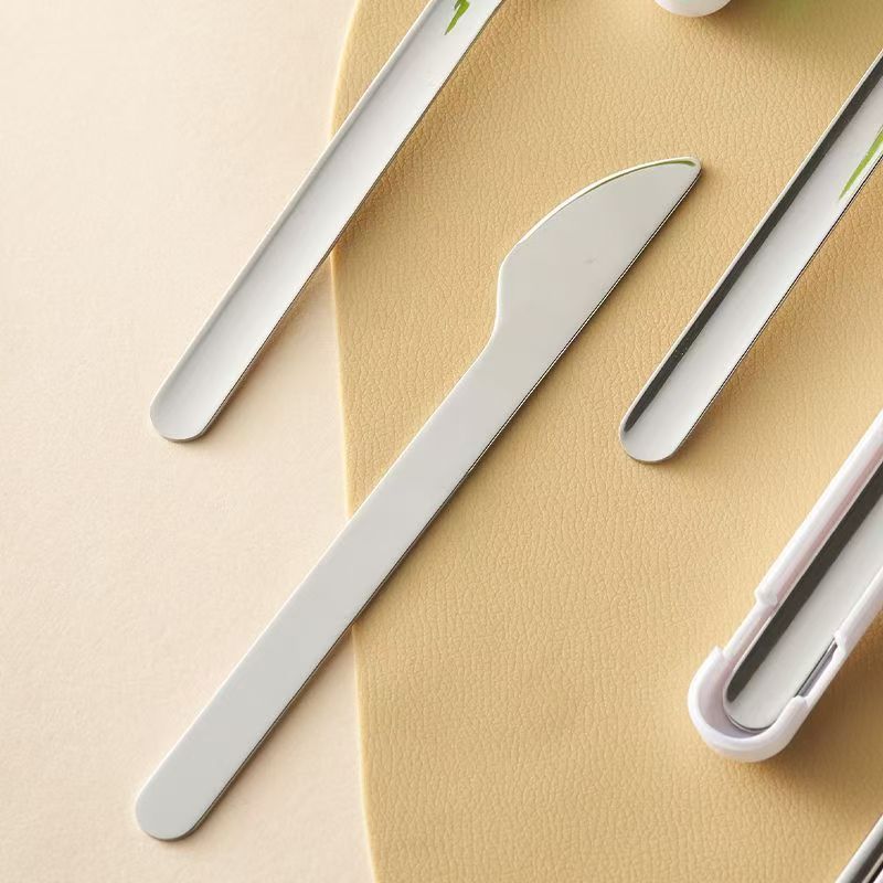 Juego de cubiertos portátil co - Camping Cooking Knife reseña y precio