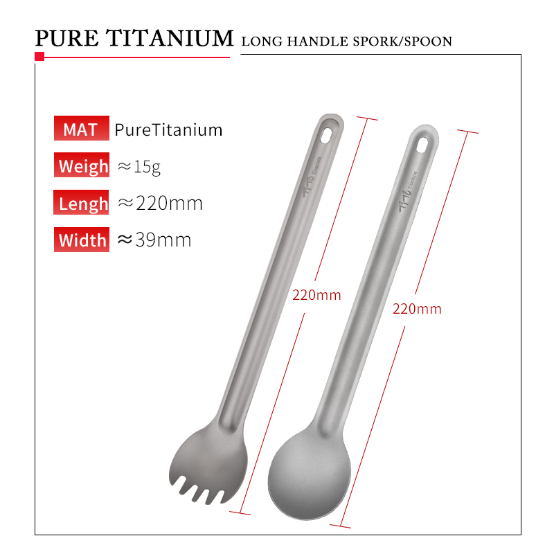 TiTo-cuchara deportiva de tita - Camping Cooking Basket reseña y precio