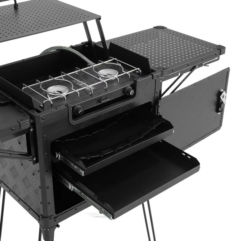 Sistema de cocina plegable par - Camping Cooking Table Foldable reseña y precio