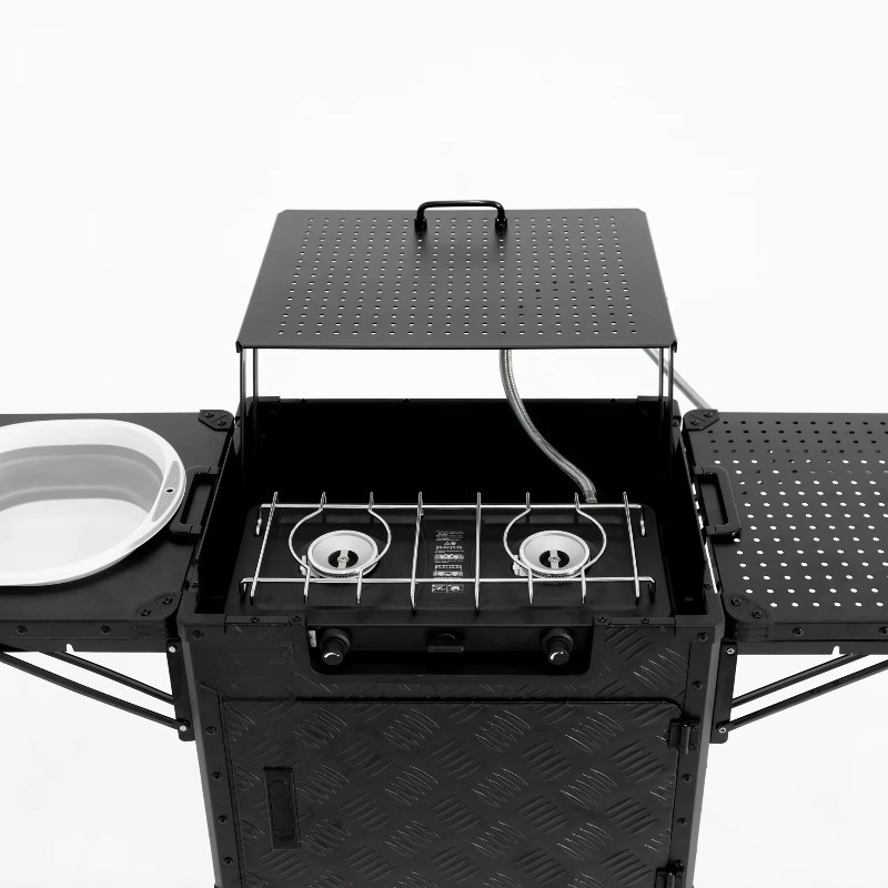 Sistema de cocina plegable par - Camping Cooking Table Foldable reseña y precio