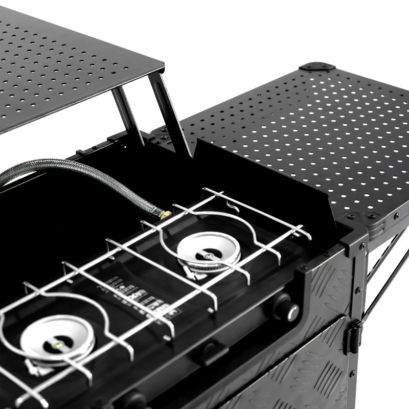Sistema de cocina plegable par - Camping Cooking Table Foldable reseña y precio