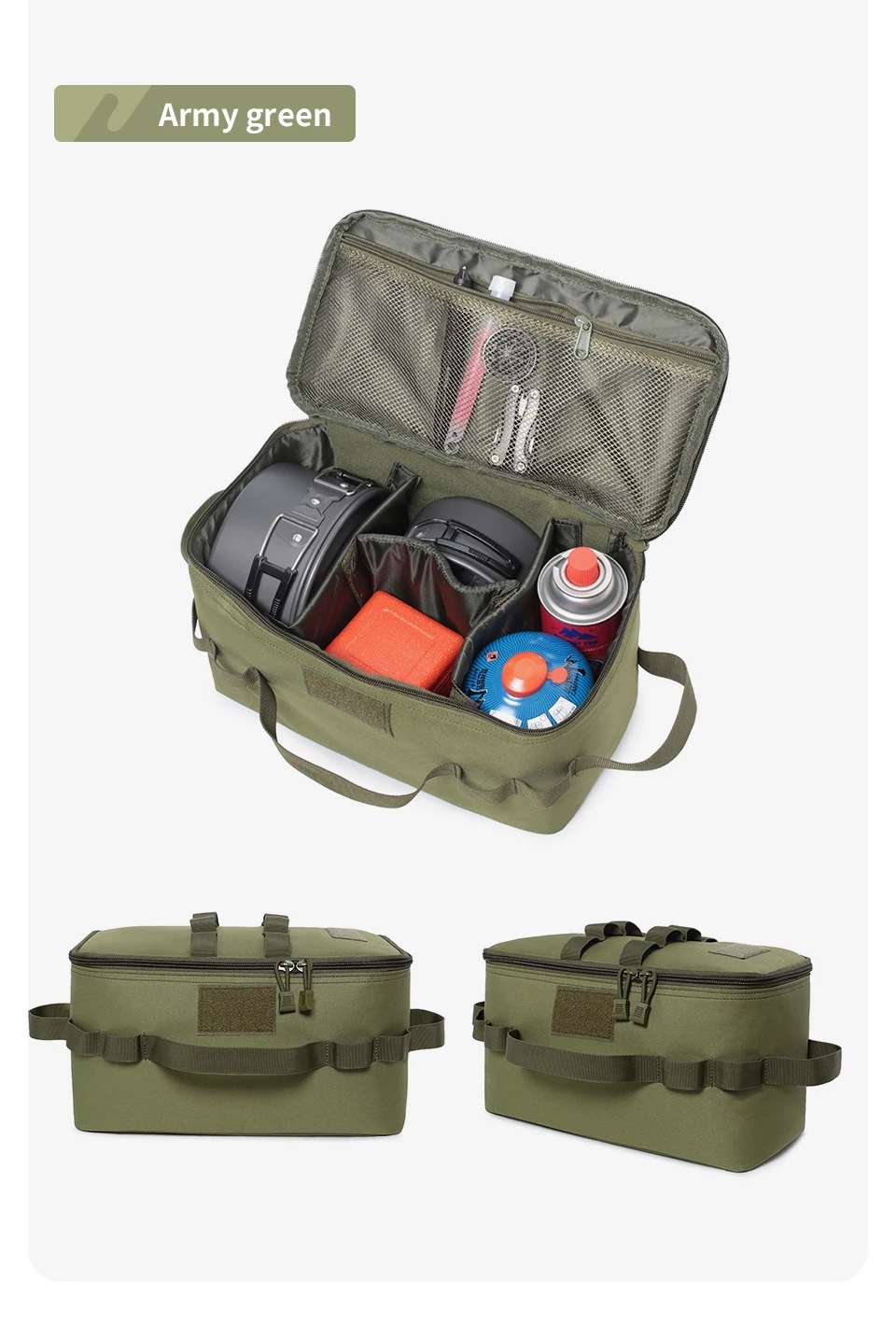 Bolsa de Almacenamiento para T - Camping Cooking Backpack reseña y precio