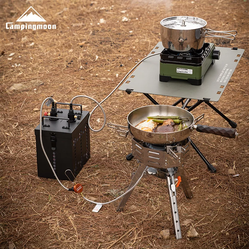 CAMPINGMOON BKZ63 Seis suminis - Camping Cooking Range reseña y precio