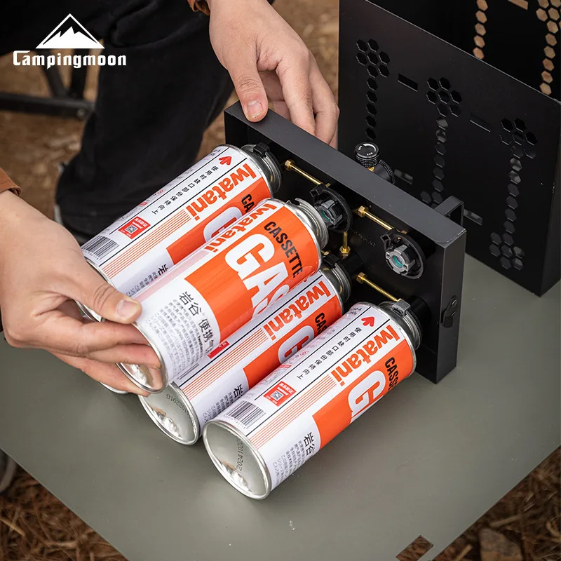 CAMPINGMOON BKZ63 Seis suminis - Camping Cooking Range reseña y precio