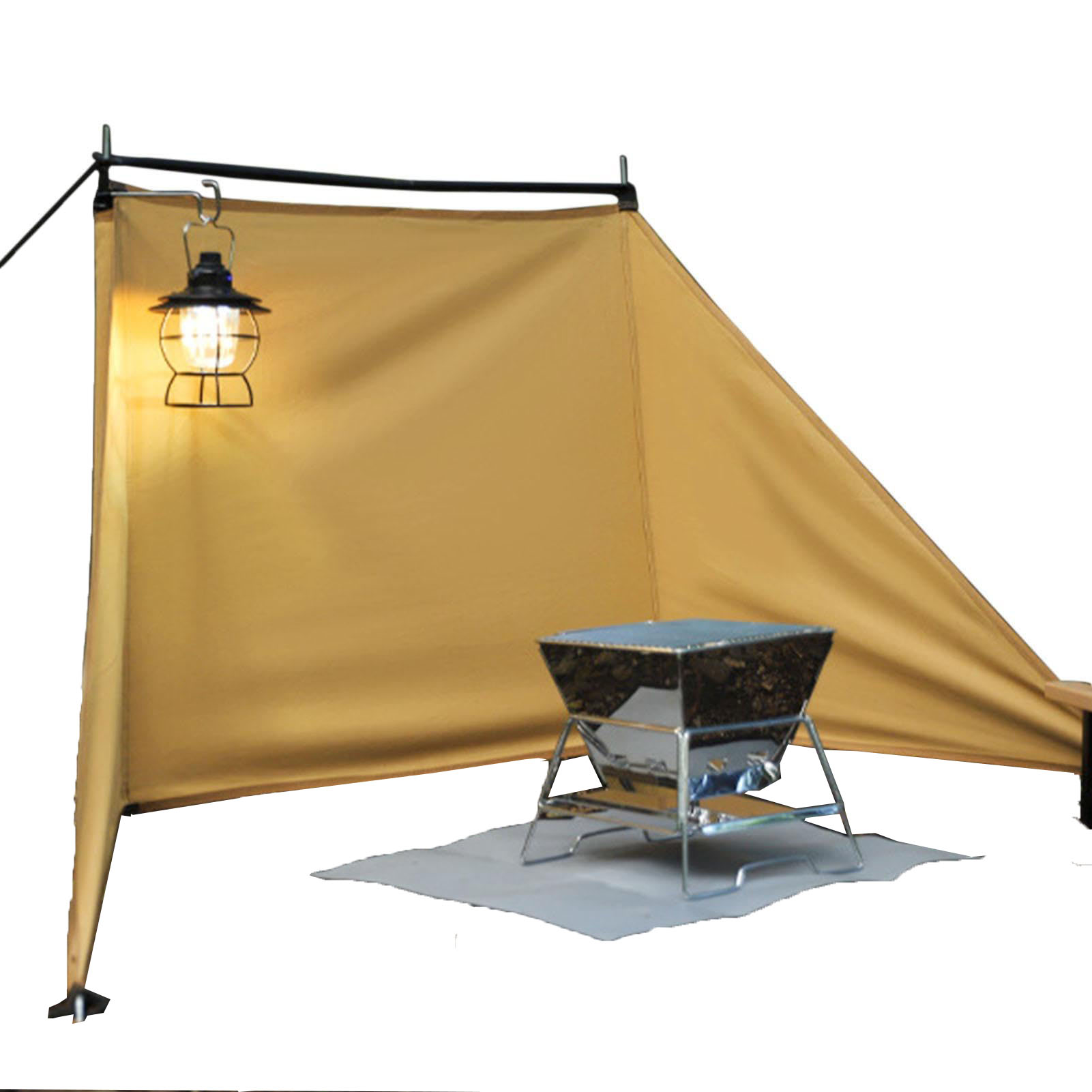 Parabrisas de cocina Oxford pa - Camping Cooking Wind Blocker reseña y precio