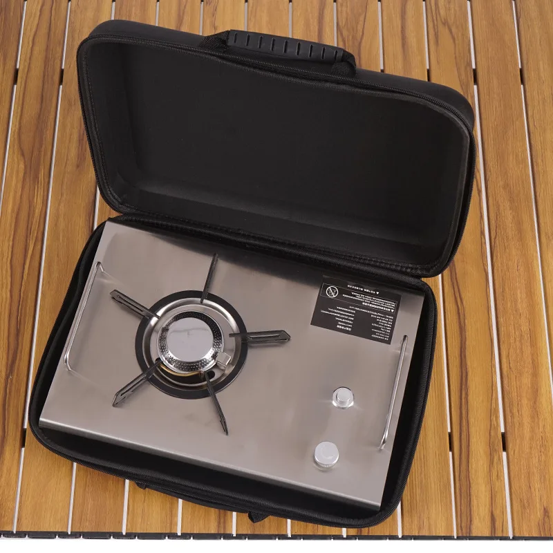 Estufa de gas portátil plegabl - Camping Cooking Table Foldable reseña y precio