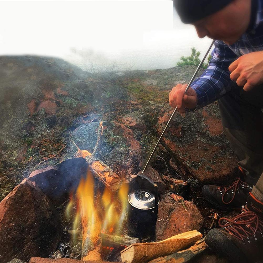 Tubo de Soplado para Encender  - Camping Cooking Survival reseña y precio