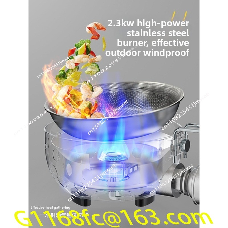 Estufa portátil para tarjetas  - Camping Cooking One Pot reseña y precio