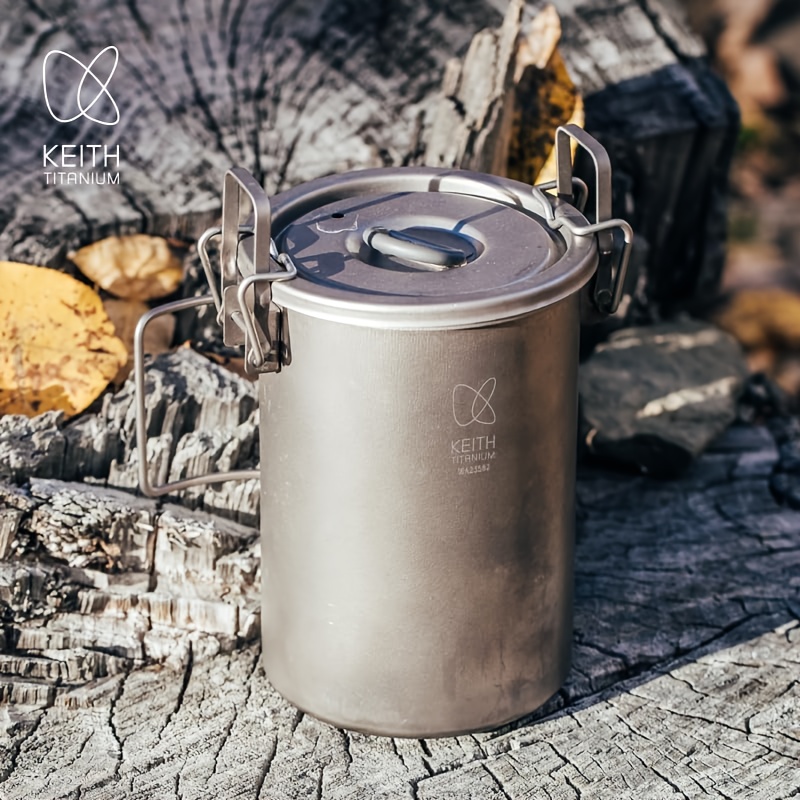 Olla para cocinar arroz de tit - Camping Cooking Bundle reseña y precio