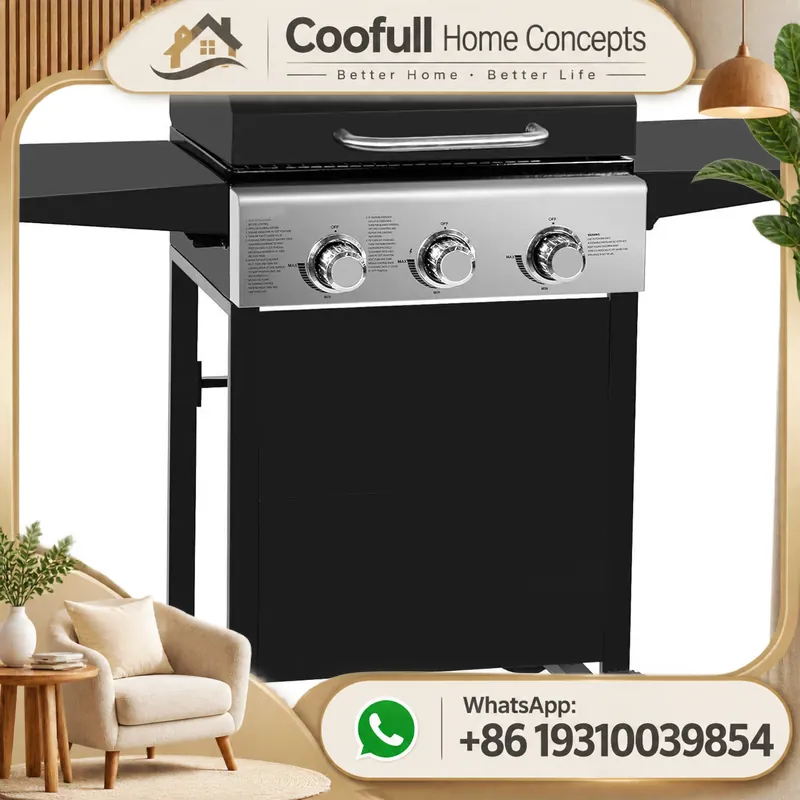 Parrilla de Gas Propano con Qu - Camping Cooking Table Foldable reseña y precio