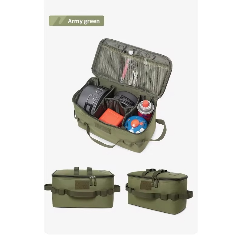 Bolsa de Almacenamiento Resist - Camping Outdoor Cooking Set reseña y precio