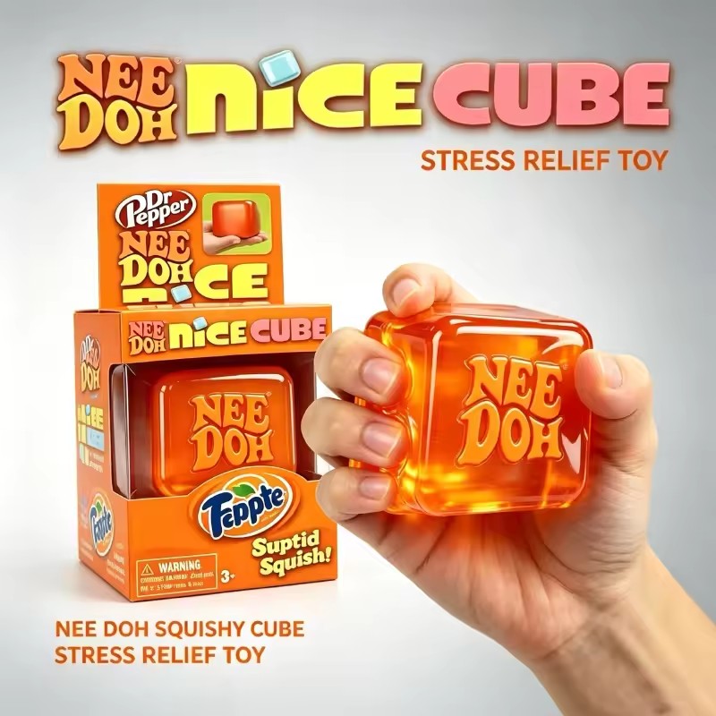 Schylling Nee Doh Nice Cube So - Fire Starter Cube reseña y precio