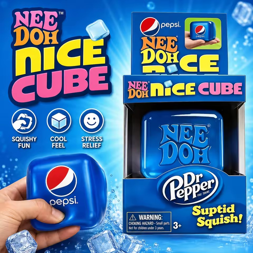 Schylling Nee Doh Nice Cube So - Fire Starter Cube reseña y precio