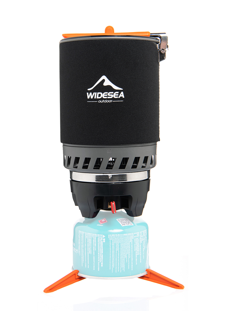 Widesea-sistema de cocina para - Camping Outdoor Cooking Set reseña y precio