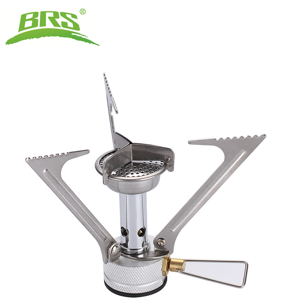 BRS-Mini estufa de Gas portáti - Camping Cooking Hob reseña y precio