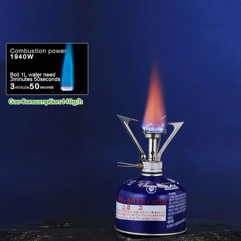 BRS-Mini estufa de Gas portáti - Camping Cooking Hob reseña y precio
