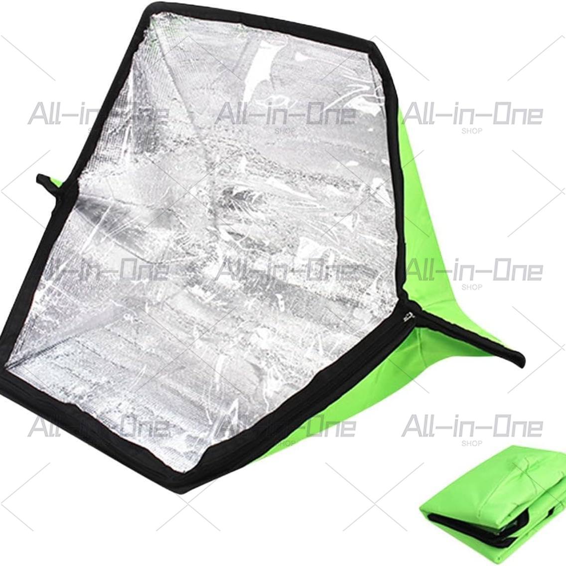 Horno Solar Portátil, Cocina S - Solar Oven Camp reseña y precio