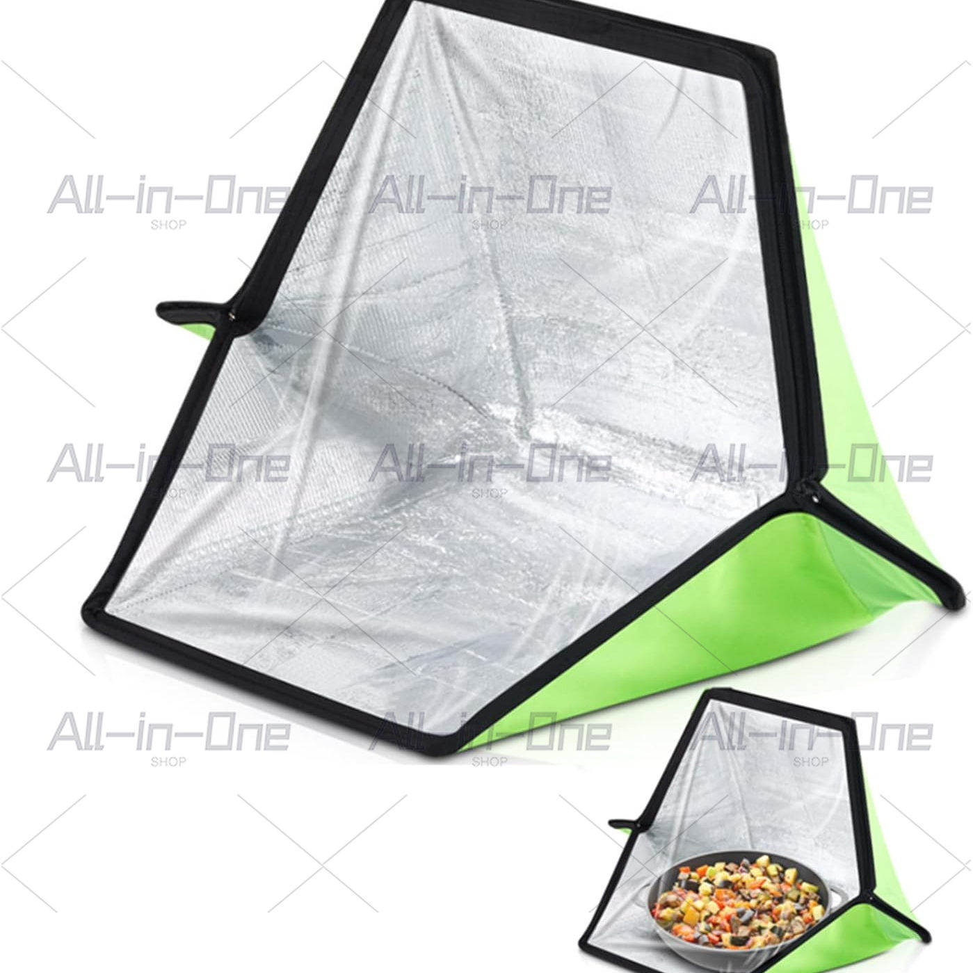 Horno Solar Portátil, Cocina S - Solar Oven Camp reseña y precio