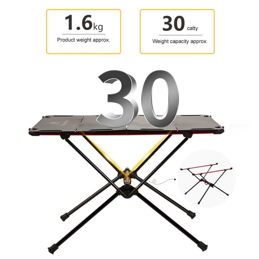 Mesa Plegable para Camping, Li - Camping Cooking Table Foldable reseña y precio