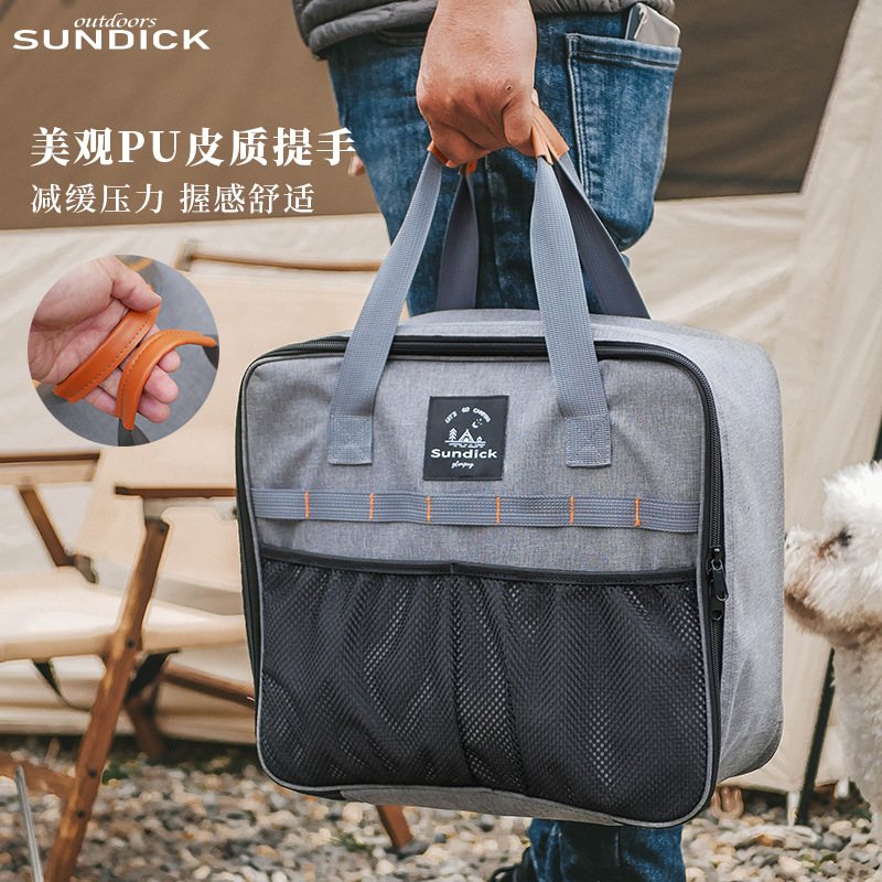 Bolsa de Picnic para acampar a - Camping Cooking Backpack reseña y precio