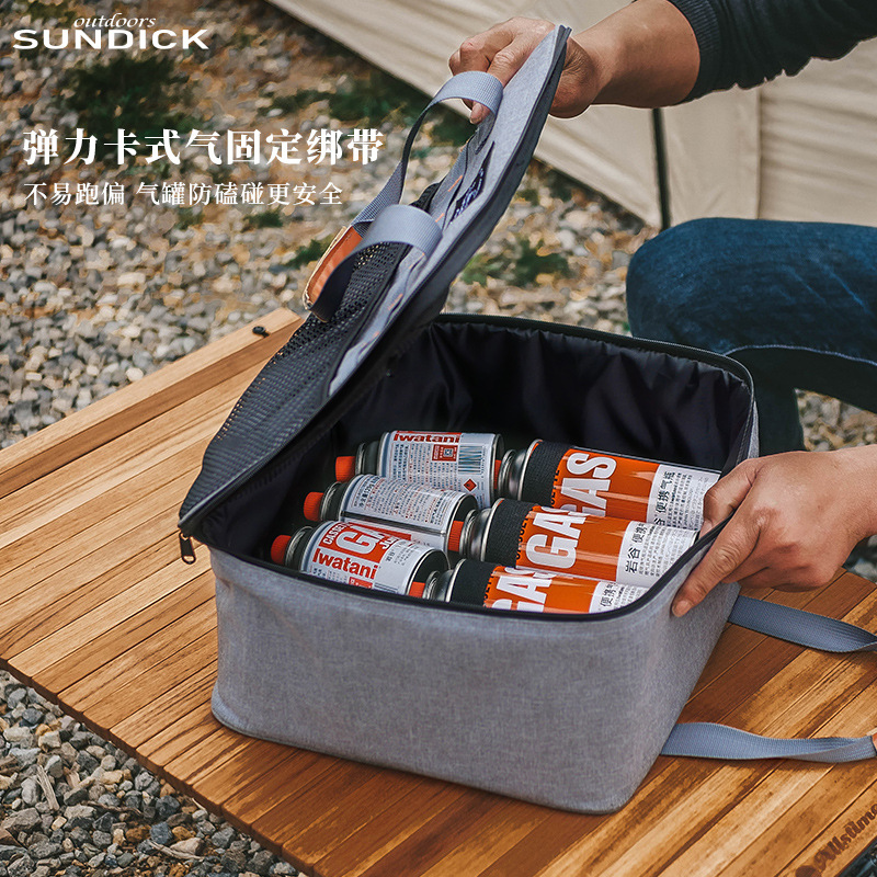 Bolsa de Picnic para acampar a - Camping Cooking Backpack reseña y precio