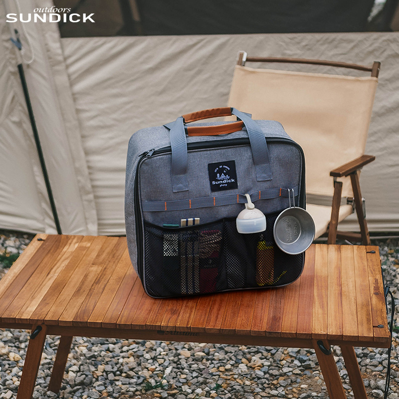 Bolsa de Picnic para acampar a - Camping Cooking Backpack reseña y precio