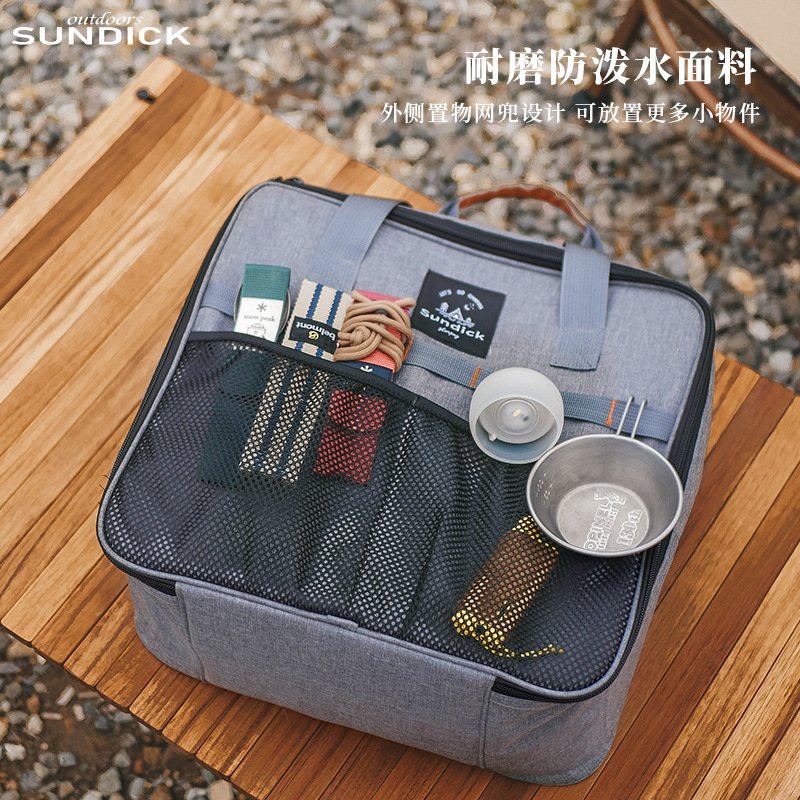 Bolsa de Picnic para acampar a - Camping Cooking Backpack reseña y precio