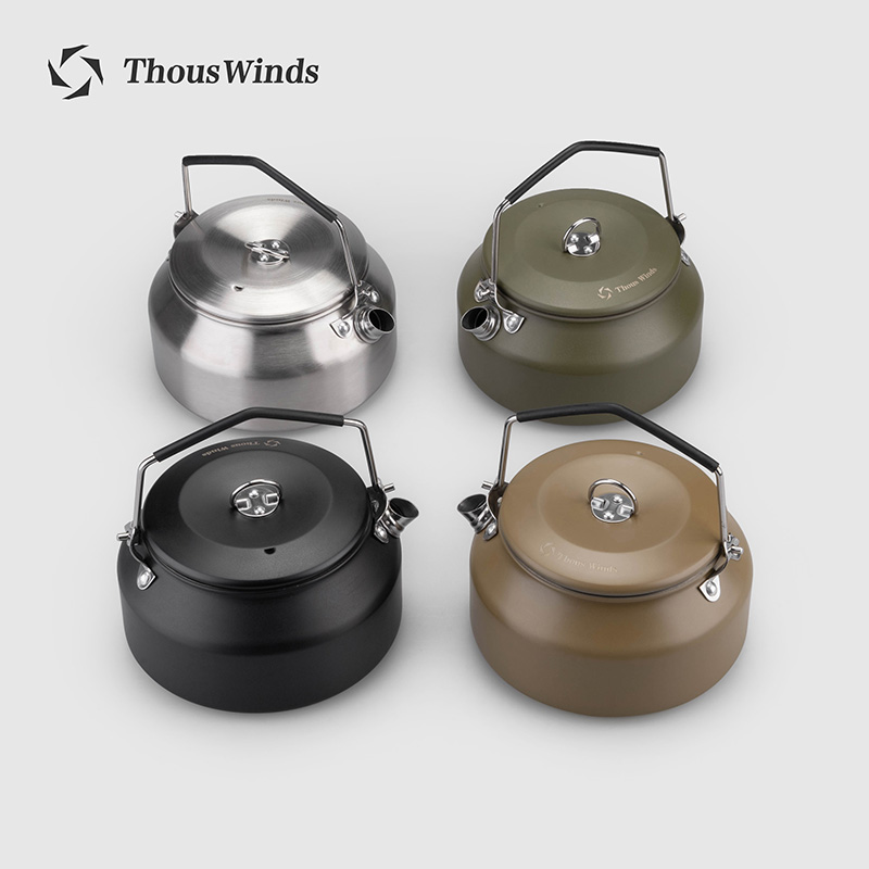 Thous Winds hervidor de agua p - Camping Cooking Survival reseña y precio