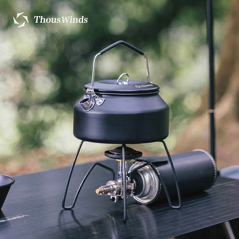 Thous Winds hervidor de agua p - Camping Cooking Survival reseña y precio