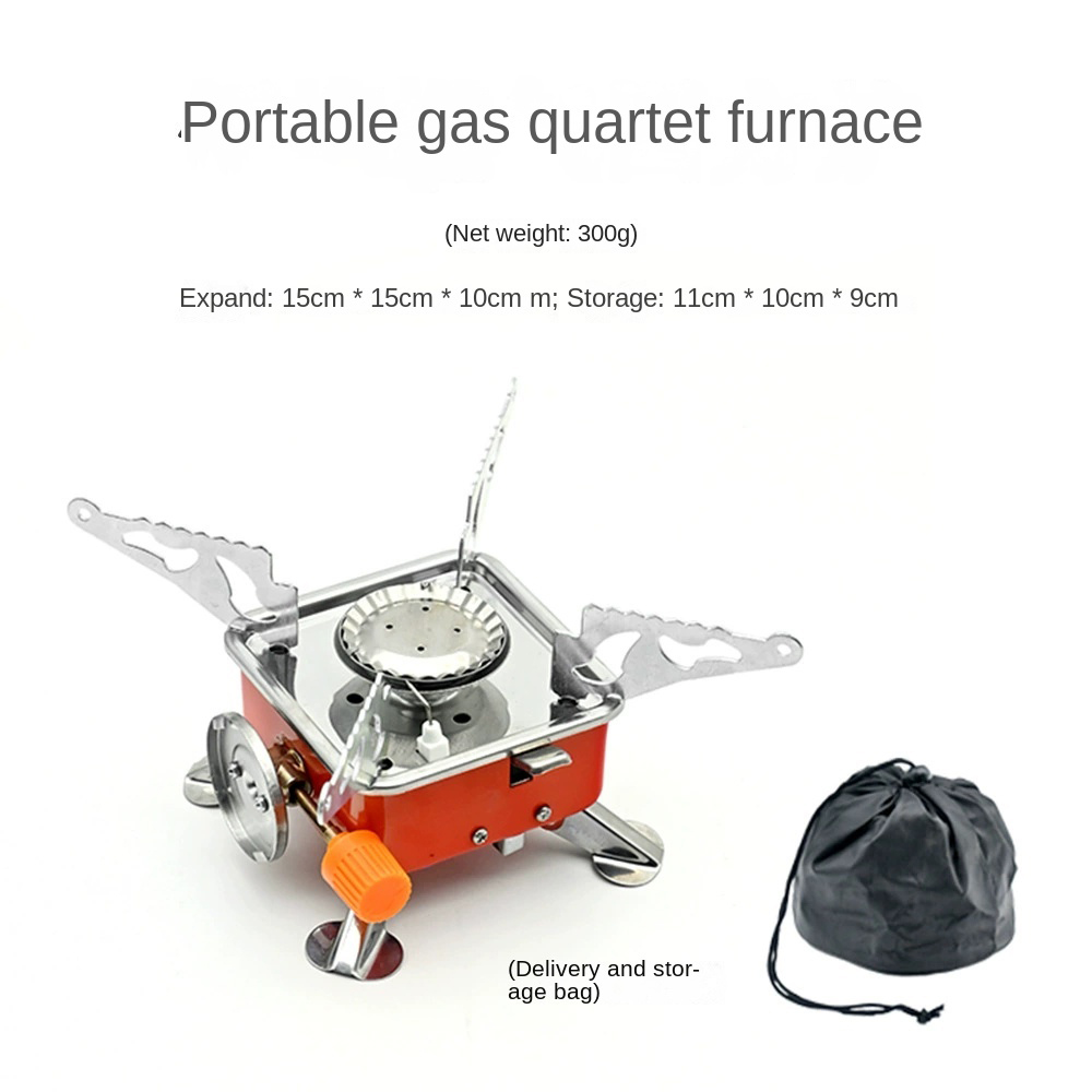 Quemador portátil para acampar - Camping Cooking Backpack reseña y precio