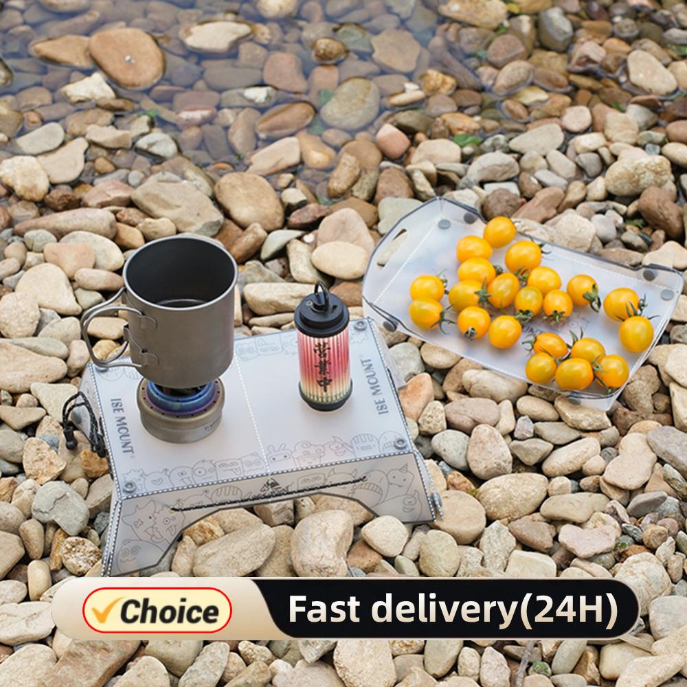 Mini mesa de Camping plegable  - Camping Cooking Table Foldable reseña y precio