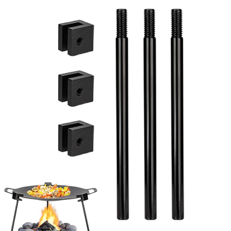 Trípode de Camping para cocina - Camping Cooking Pot Tripod reseña y precio