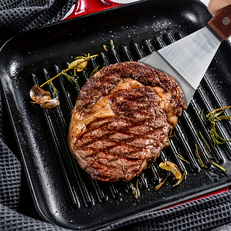 Espátula de Acero Inoxidable p - Camping Cooking Ware Set reseña y precio