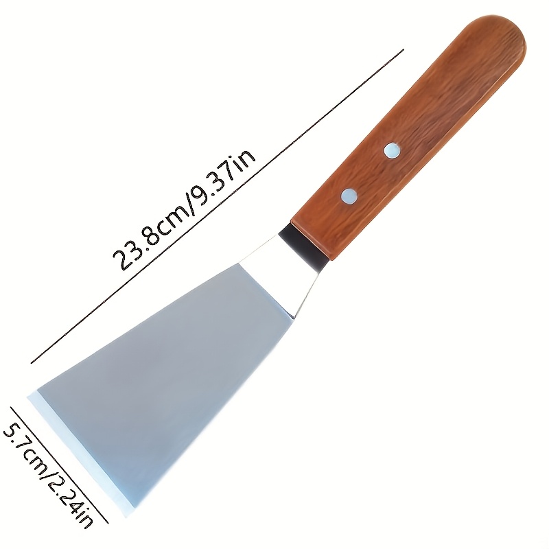 Espátula de Acero Inoxidable p - Camping Cooking Ware Set reseña y precio