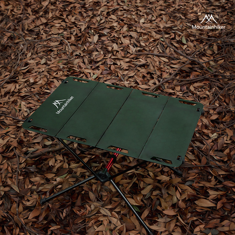 MOUNTAINHIKER Mesa de Picnic P - Camping Cooking Table Foldable reseña y precio