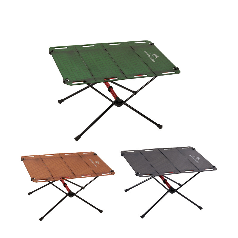 MOUNTAINHIKER Mesa de Picnic P - Camping Cooking Table Foldable reseña y precio