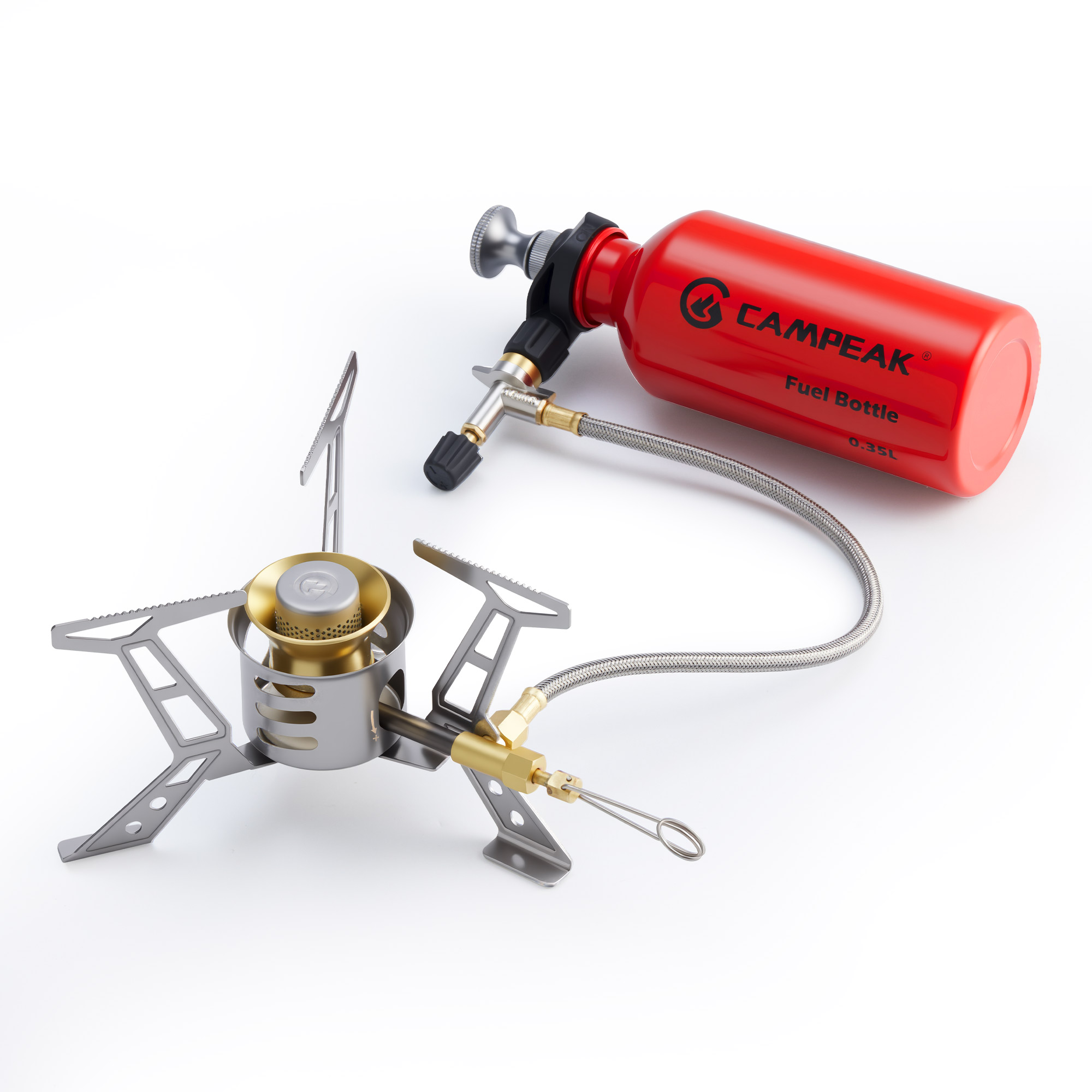 Estufa de Combustible Multifue - Camping Cooking Wood Stove reseña y precio