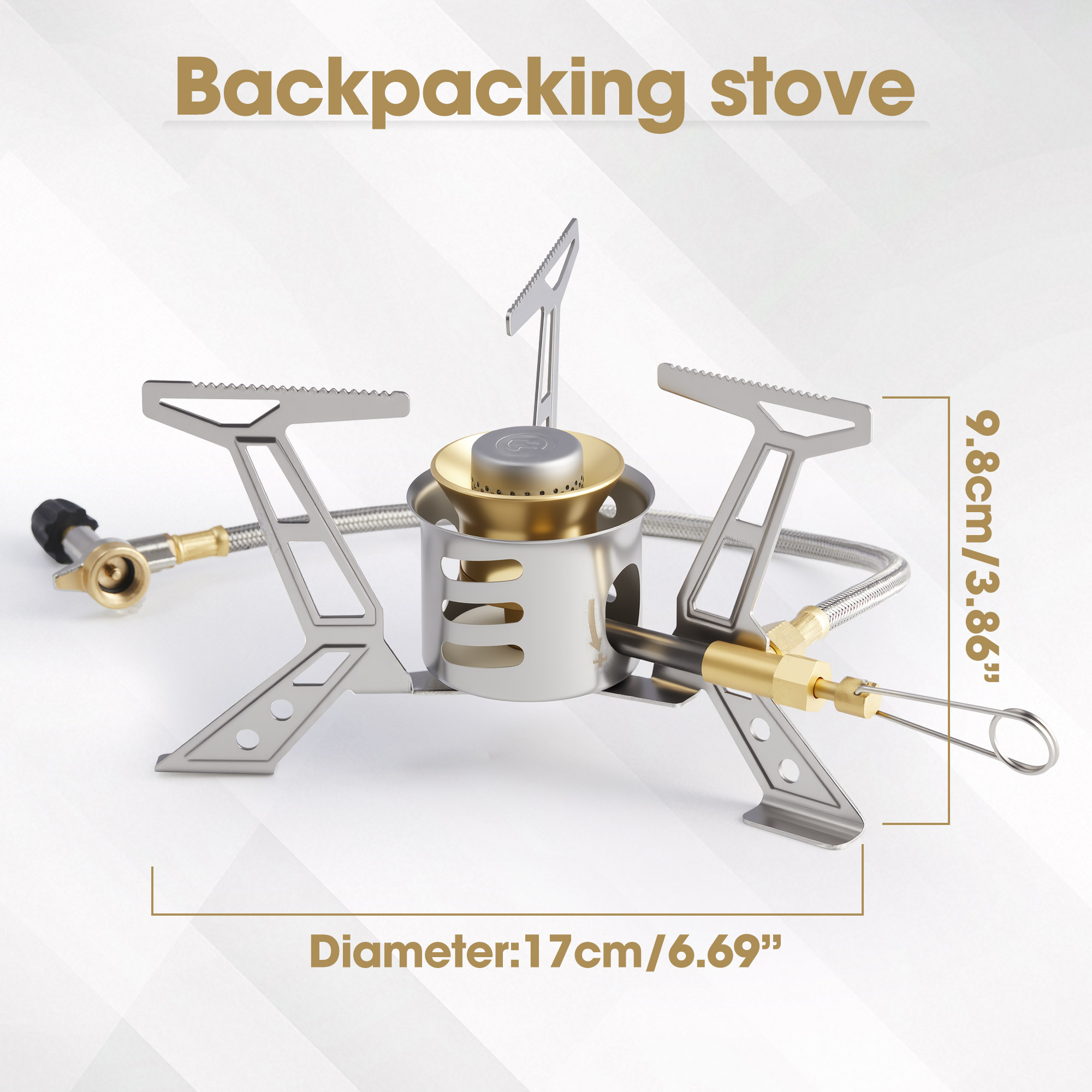 Estufa de Combustible Multifue - Camping Cooking Wood Stove reseña y precio