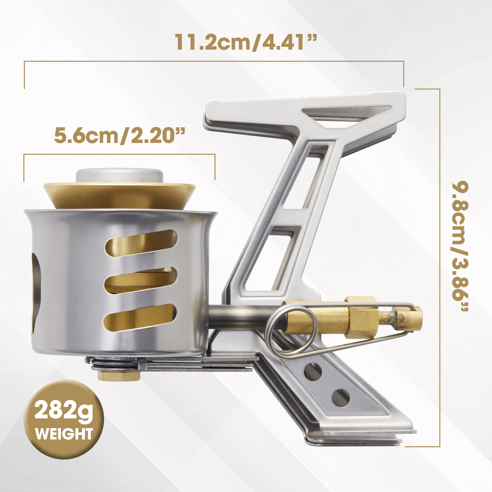 Estufa de Combustible Multifue - Camping Cooking Wood Stove reseña y precio