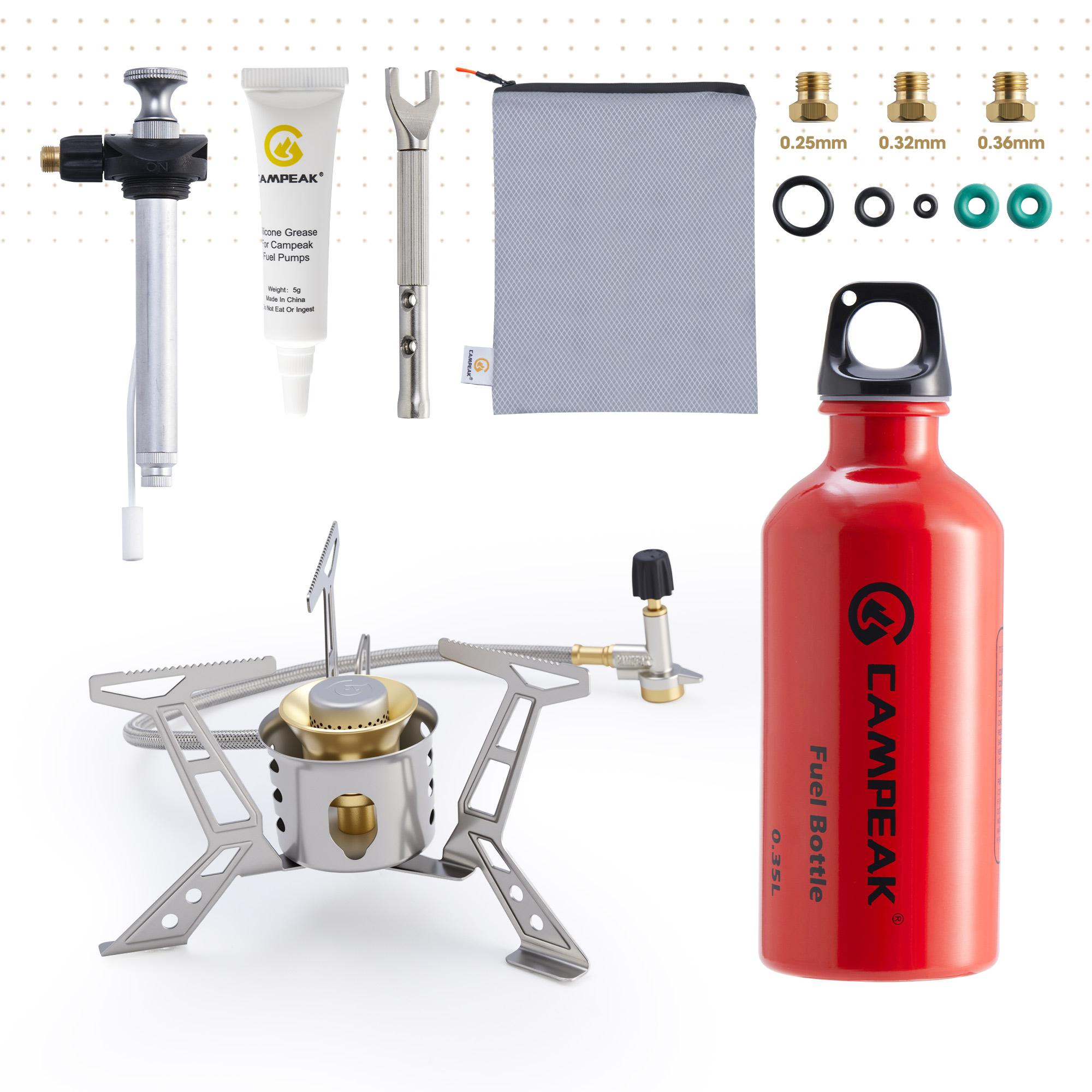 Estufa de Combustible Multifue - Camping Cooking Wood Stove reseña y precio