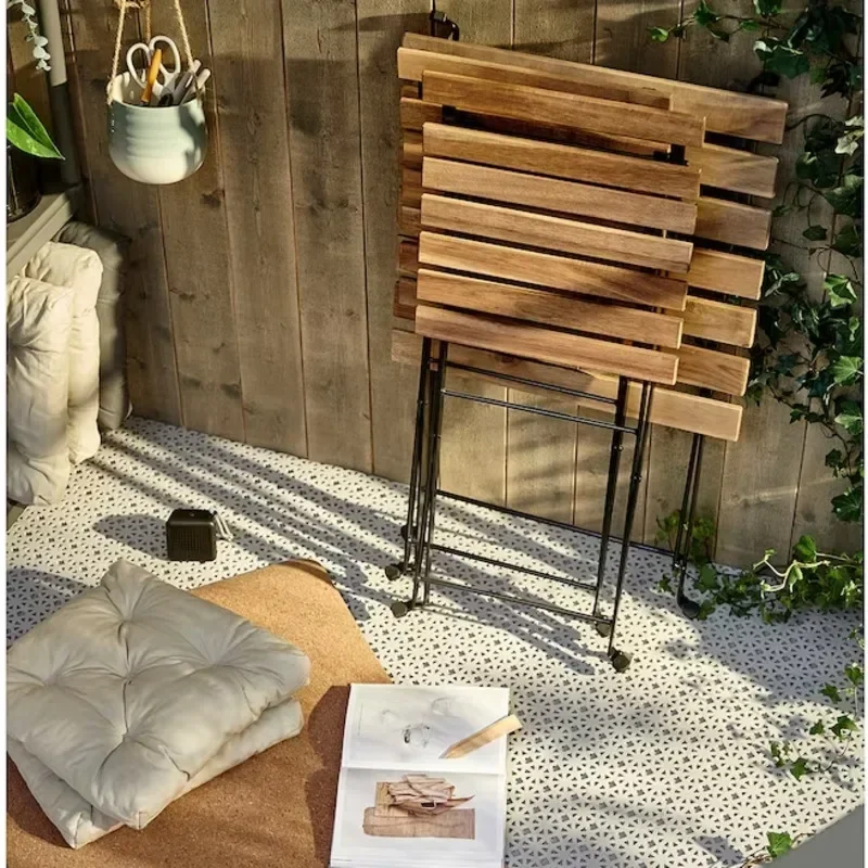 Mesa de Jardín y Balcón, Mesa  - Camping Cooking Table Foldable reseña y precio