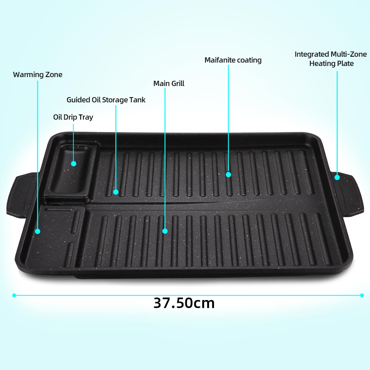 Placa de carne para parrilla c - Camping Cooking Range reseña y precio