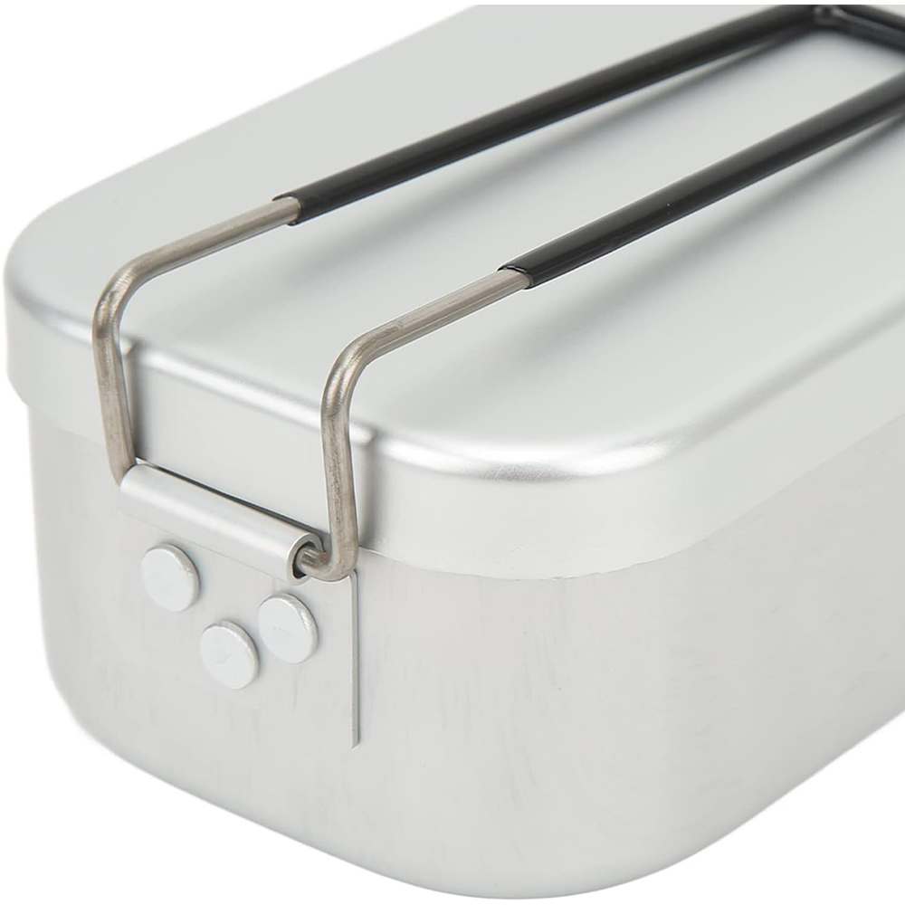 Fiambreras de aluminio de 800M - Camping Outdoor Cooking Set reseña y precio