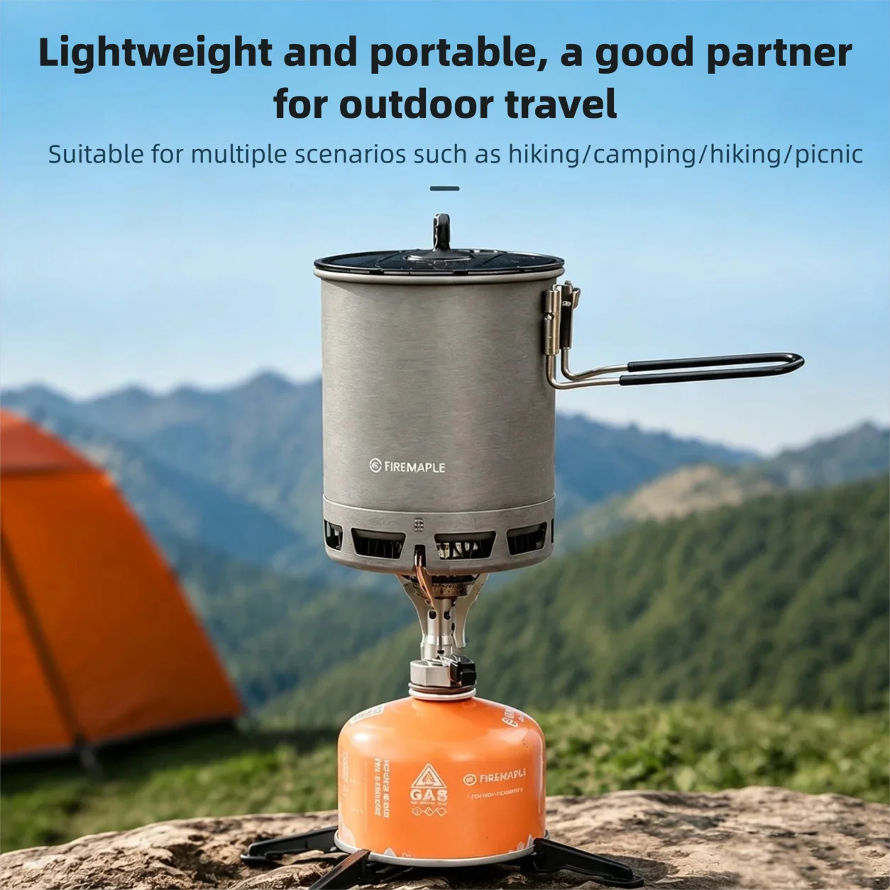 Juego de Utensilios de Cocina  - Camping Cooking One Pot reseña y precio