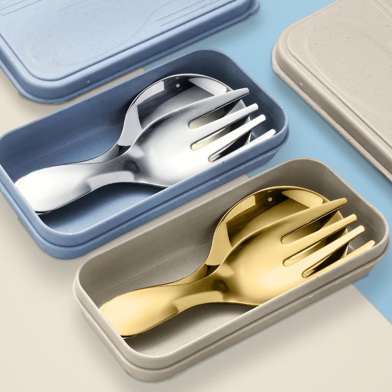 Juego de vajilla de acero inox - Camping Outdoor Cooking Set reseña y precio