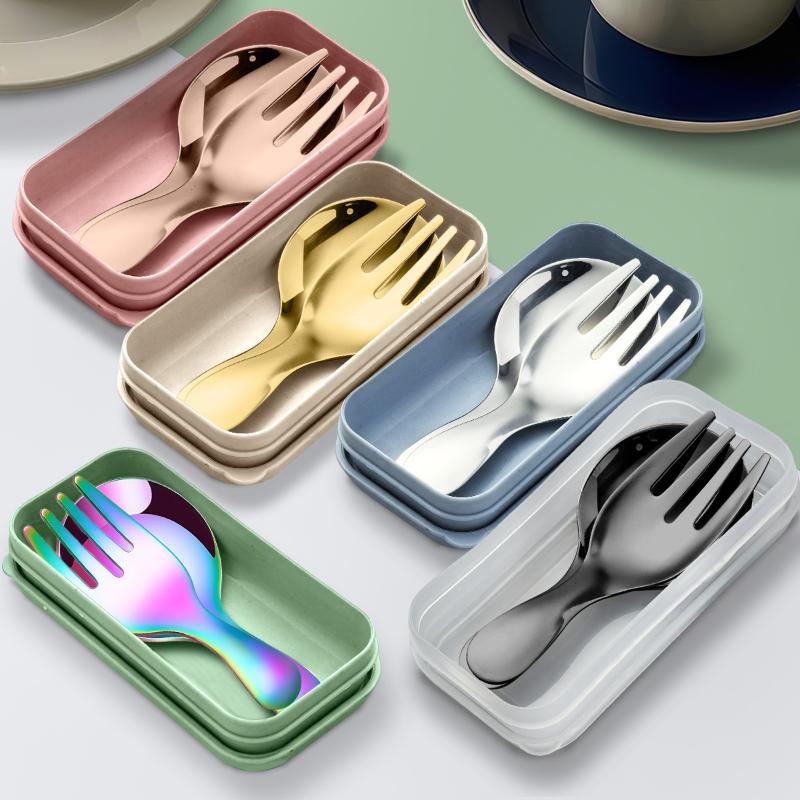 Juego de vajilla de acero inox - Camping Outdoor Cooking Set reseña y precio