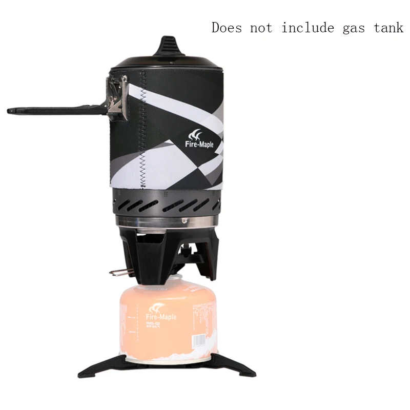 Fire Maple-quemadores de estuf - Camping Cooking One Pot reseña y precio