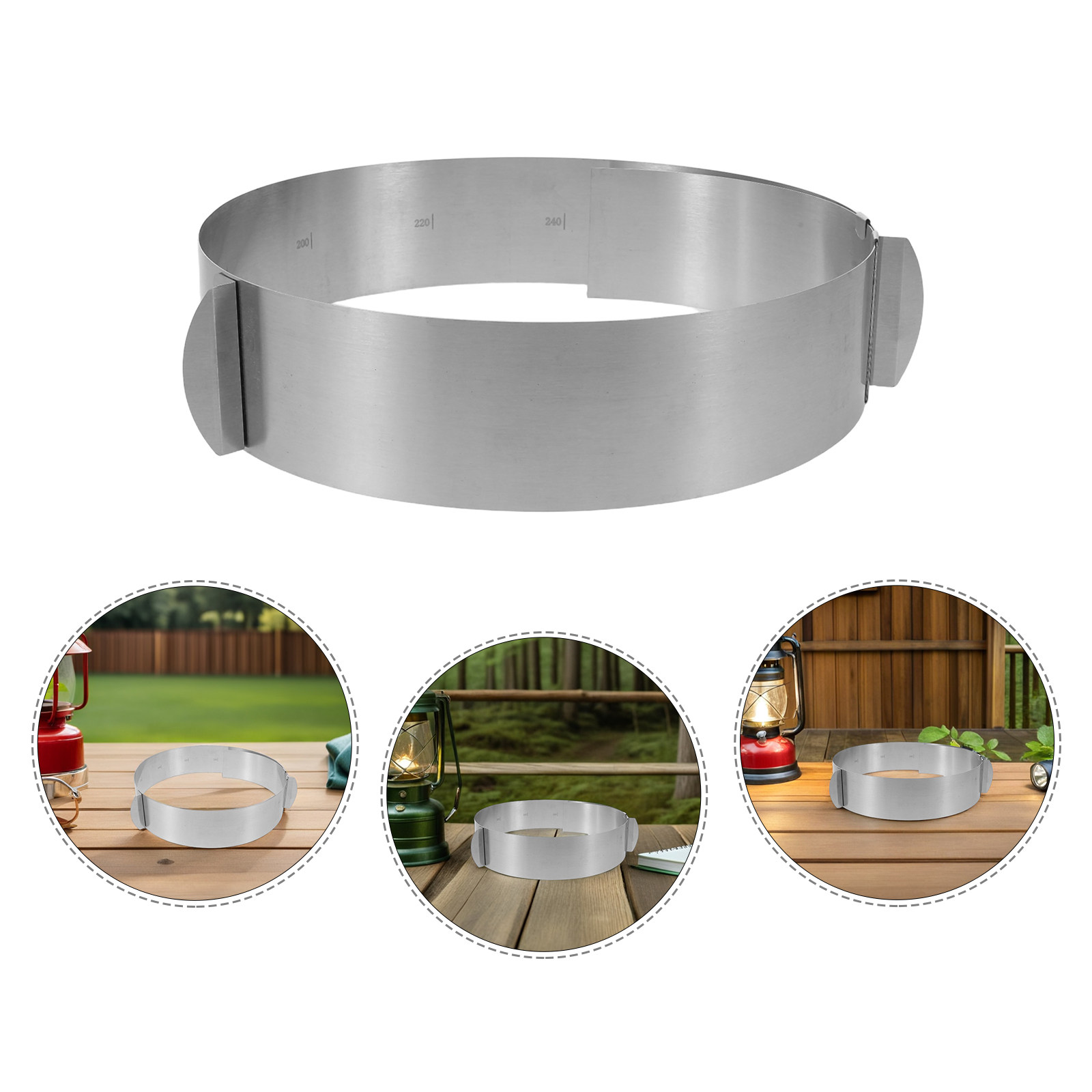 Parabrisas Ajustable para Estu - Camping Cooking Wind Blocker reseña y precio